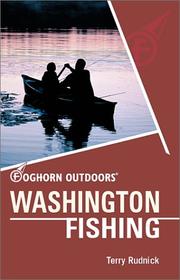 Cover of: Foghorn Outdoors Washington Fishing (Foghorn Outdoors Series)