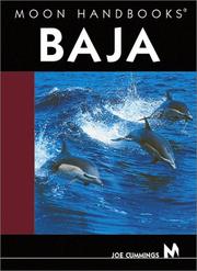 Cover of: Moon Handbooks Baja by Joe Cummings, Joe Cummings