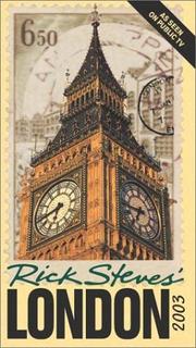 Cover of: Rick Steves' London 2003