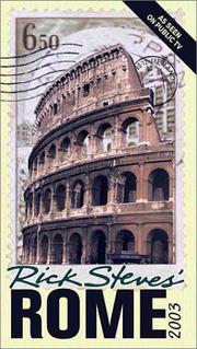 Cover of: Rick Steves' Rome 2003