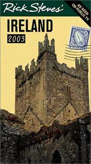 Cover of: Rick Steves' Ireland 2003 by Rick Steves