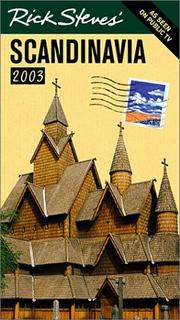 Cover of: Rick Steves' Scandinavia 2003 by Rick Steves