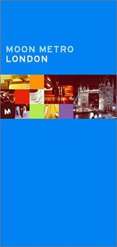 Cover of: Moon Metro London (Moon Metro Series)