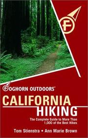 Cover of: Foghorn Outdoors: California Hiking by Tom Stienstra, Ann Marie Brown
