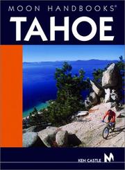 Cover of: Moon Handbooks: Tahoe
