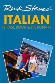 Cover of: Rick Steves' Italian Phrase Book and Dictionary by Rick Steves