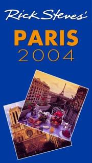 Cover of: Rick Steves' Paris 2004 by Rick Steves, Steve Smith, Gene Openshaw