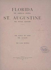 Cover of: Florida, The American Rivie  ra | Carre  re & Hastings