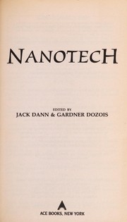 Cover of: Nanotech by edited by Jack Dann and Gardner Dozois.