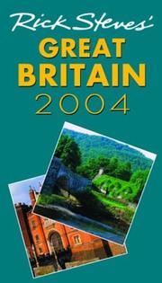 Cover of: Rick Steves' Great Britain 2004 by Rick Steves