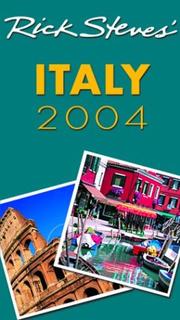 Cover of: Rick Steves' Italy 2004 by Rick Steves