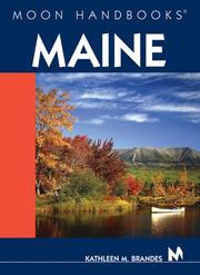 Cover of: Moon Handbooks Maine