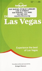 Cover of: Discover Las Vegas by Bridget Gleeson