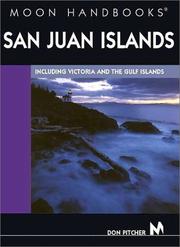 Moon Handbooks San Juan Islands by Don Pitcher