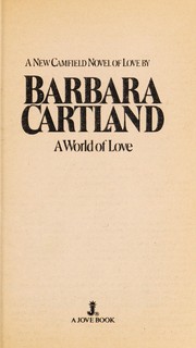 A World of Love by Barbara Cartland