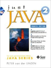 Cover of: Just Java 2