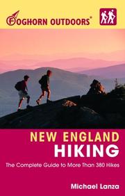 Cover of: Foghorn Outdoors New England Hiking