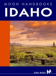 Cover of: Moon Handbooks Idaho