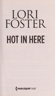 Cover of: Hot in here by Lori Foster