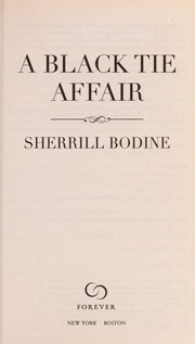 Cover of: A black tie affair by Sherrill Bodine