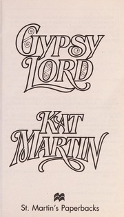 Cover of: Gypsy Lord by Kat Martin