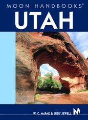 Cover of: Moon Handbooks Utah (Moon Handbooks)