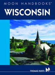Cover of Moon Handbooks Wisconsin