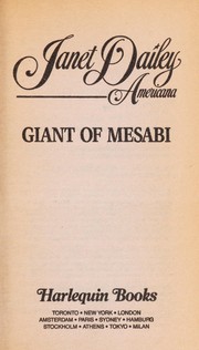 Cover of: Giant of Mesabi by Janet Dailey