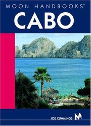 Cover of: Moon Handbooks Cabo | Joe Cummings