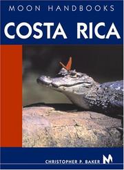 Cover of: Moon Handbooks Costa Rica by Christopher P. Baker