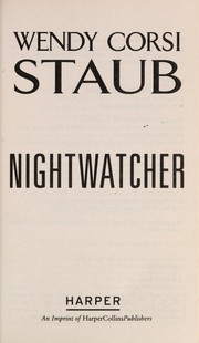 Cover of: Nightwatcher by Wendy Corsi Staub