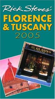 Cover of: Rick Steves' Florence and Tuscany 2005 by Rick Steves, Gene Openshaw