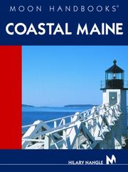 Cover of: Moon Handbooks Coastal Maine