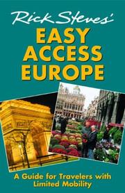 Cover of: Rick Steves' Easy Access Europe by Rick Steves, Ken Plattner, Rick Steves, Ken Plattner