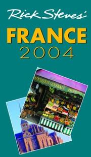 Cover of: Rick Steves' France 2004