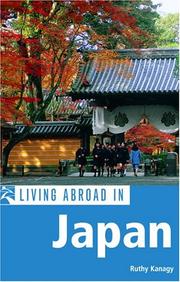 Cover of: Living Abroad in Japan by Ruth Kanagy