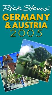 Cover of: Rick Steves' Germany and Austria 2005