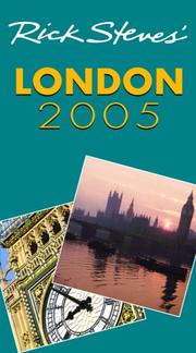 Cover of: Rick Steves' London 2005