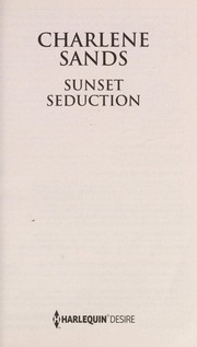 Cover of: Sunset Seduction