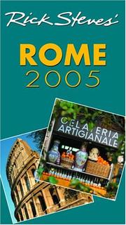 Cover of: Rick Steves' Rome 2005