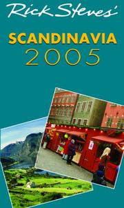 Cover of: Rick Steves' Scandinavia 2005 by Rick Steves