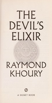 Cover of: The devil's elixir