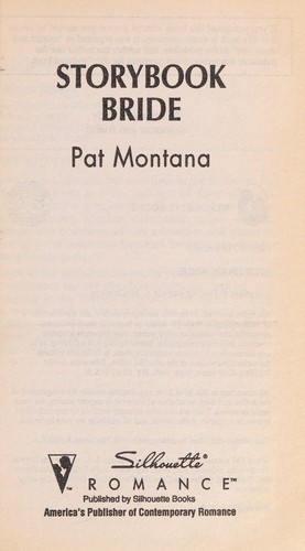 Storybook Bride by Montana.