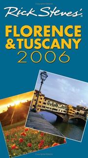 Cover of: Rick Steves' Florence and Tuscany 2006 (Rick Steves)