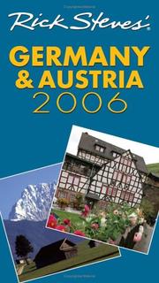 Cover of: Rick Steves' Germany and Austria 2006 (Rick Steves) by Rick Steves, Steve Smith