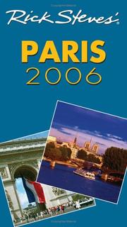 Cover of: Rick Steves' Paris 2006 (Rick Steves) by Rick Steves, Steve Smith, Gene Openshaw