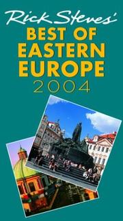 Cover of: Rick Steves' Best of Eastern Europe 2004 (Rick Steves' Best of Eastern Europe)