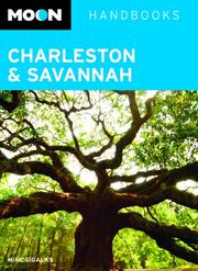 Cover of: Moon Charleston and Savannah by Mike Sigalas