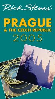 Cover of: Rick Steves' Prague & The Czech Republic 2005 (Rick Steves' Prague & the Czech Republic) by Rick Steves, Honza Vihan