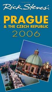 Rick Steves' Prague & the Czech Republic 2006 by Rick Steves, Honza Vihan